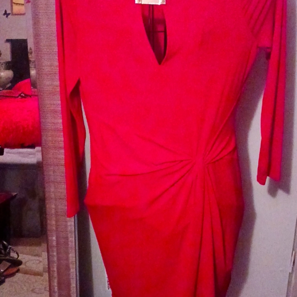 Micheal kors wrap dress